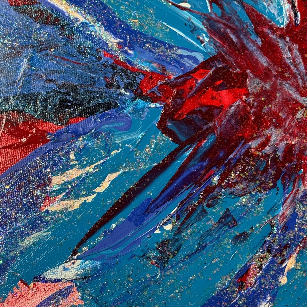 Original Abstract Art: Deep Texture & Color - Picture 8 of 8